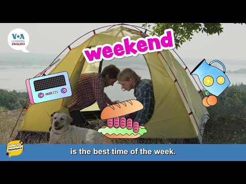 How to Pronounce: What Are You Doing This Weekend?