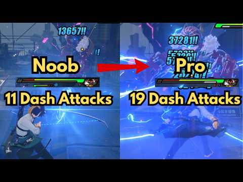 6 Levels of Harumasa Combos: Noob to Pro