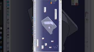 #catia #design #3ddesignsoftware #catiatutorials #cadsoftware #cadcam3d #blender #catiadesig