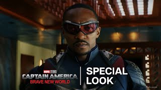 Marvel Studios’ Captain America: Brave New World | Special Look | In Cinemas 13 February