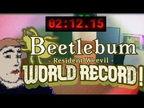 Speedrunning Beetlebum Resident Weevil (old)