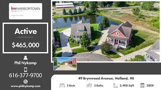 Active in 49 Brynwood Avenue, Holland, MI Contact me for a showing!