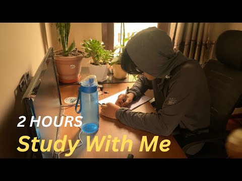 📚 2 Hours of FOCUS: Study With Me & Finish Your Work!