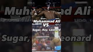 ￼ Muhammad ali vs sugar ray ￼￼￼￼Leonard#boxing#muhammadali#edit