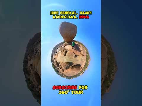 Hire Benekal   #VirtualTrip #Travel #YouTubeShorts #shorts #hampi #adventure #karnataka