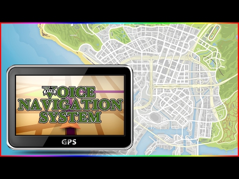 GTAV Voice Navigation System Mod v1.1
