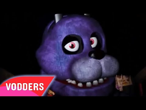 FNAF 1 In REAL TIME