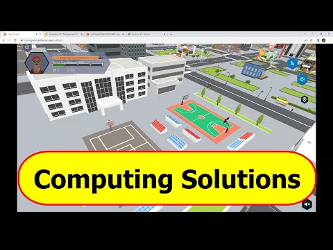 AWS Cloud Quest - Computing Solutions - basketball court is the reward!