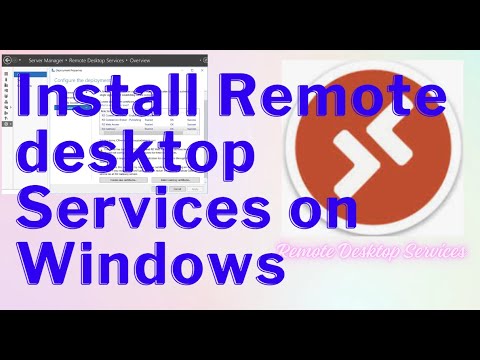 How to Install Microsoft Remote Desktop Services Roles