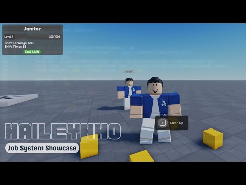 Job System Showcase in Roblox Studio!