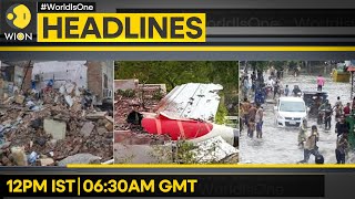 Khamenei Warns US Of Strikes  | Building Collapse In Delhi: Several trapped | WION Headlines