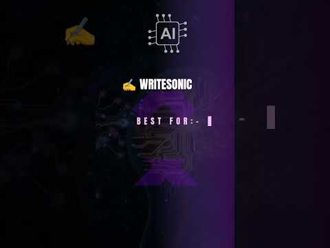 ✍️ #Writesonicai #ai #aitoolsyouneed #aitools #project #knowledge #trending #fyi #information #skill