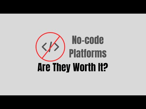 No-Code Platforms: Are They Worth It?