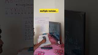 Multiple Revision Best // #study #motivation #vairal #short