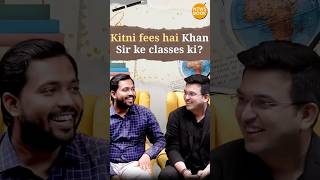 What’s the Fee for Khan Sir’s Classes? | Khan Sir | Bihar | Shubhankar Mishra