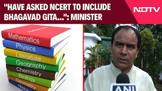 Uttarakhand Education Minister: “Have Tasked NCERT To Include Bhagavad Gita In Syllabus”