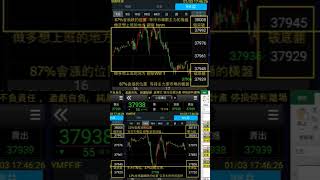 小道瓊 海外期貨多空打擊區20240103 #台股當沖 #外匯 #指數 #當沖 #當沖實戰 #當沖技巧 #當沖教學