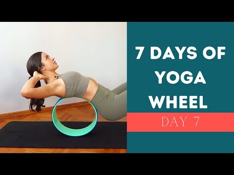 Yoga Wheel Workout For Beginners: DAY 7 - 7 Days of Yoga Wheel