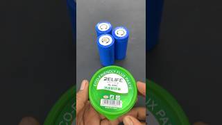 6000Amh Lithium-ion Battery Soldering Tricks #shorts #trending #battery