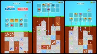 Merge & Mine Game Gameplay Android (Download Game)