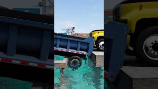 Towing truck on bumpy road_truck dance - Coffin Dance Song Cover #122 | BeamNG TRAP