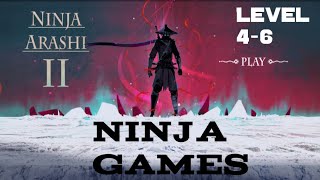 Ninja Arashi 2 Level 4-6 #ninjagames