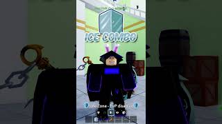 SKILLED Random ice Combo!🥶