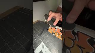 Quick one on the new diy barrier I dropped