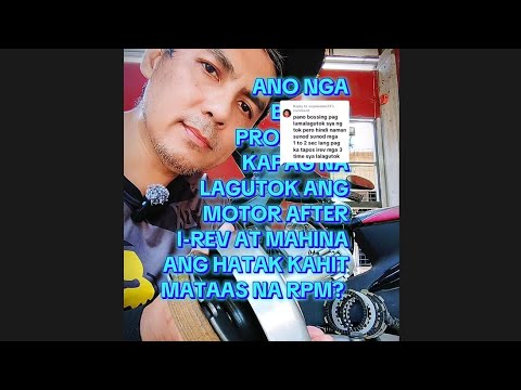 LAGUTOK OR KNOCKING SOUND ISSUE NG MGA SEMI-AUTOMATIC WAVE XRM SMASH SHOGUN RS RAIDERJ RUSI EURO SYM