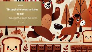 Learn the Color BROWN! | Fun Kids' Color Song #LearnColors #BrownThings #preschoolsongs