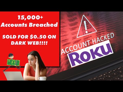💲💰 Roku on Sale: 15,000+ Accounts Sold for Just 50 Cents! 😱#cyber  #news