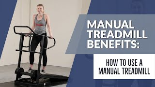 Benefits and How to Use a Manual Treadmill |  Learn with Sunny
