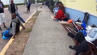 President Trump signs executive order making it easier to remove homeless people from streets