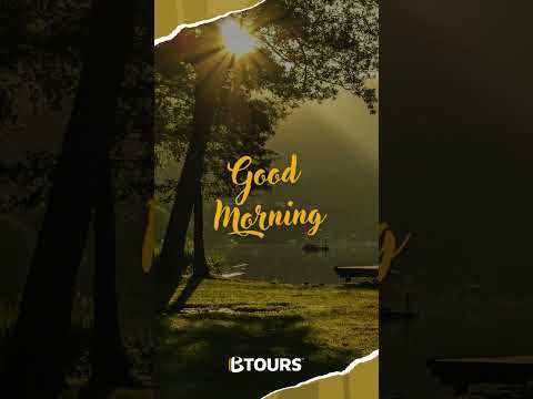 Every morning is a chance to explore