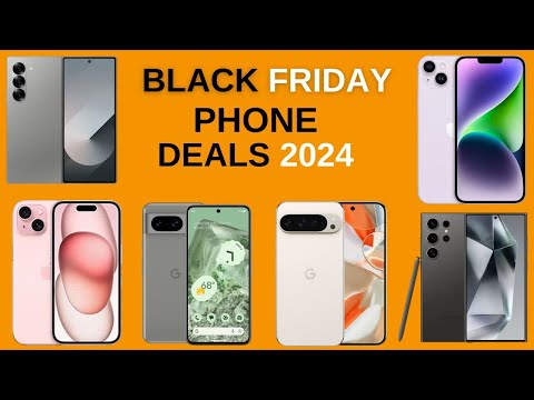 Best Black Friday Phone Deals 2024