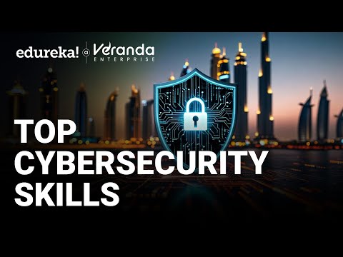 Cybersecurity Skills You NEED To Learn (2025) | The Most In-Demand Cybersecurity Skills | Edureka