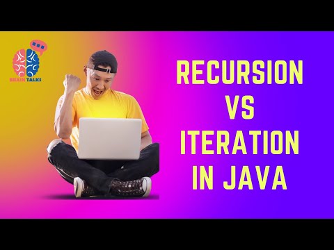 Recursion vs iteration in Java I recursion I iteration I java I recursion in java I java I