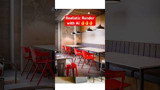 Turn your SketchUp models into realistic renders in minutes using AI! #nicetower #suappai