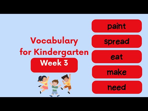 Boost Your Toddler's Vocabulary | Week 3