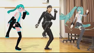 [Repost] AGI Mocap vs Dollars MONO compare realtime video mocap software Hatsune Miku