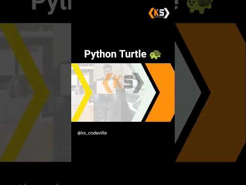 Python Turtle Designing: Creating Stunning Graphics with Code |  #csharptutorial #shorts  #aspnet