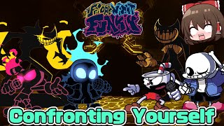 【FNF】ナイトメアソングになったConfronting Yourselfがムズすぎるwwwwww【ゆっくり実況】