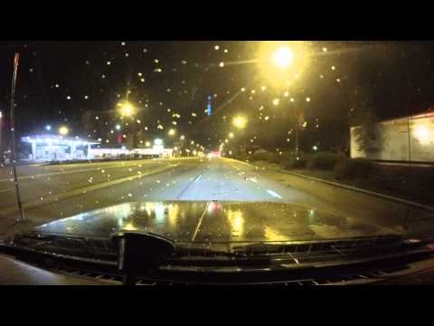 Night drive from Seattle to Kirkland
