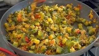 Srilankan style pavakkai portal/ bitter gourd varai recipe 