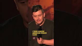 Smoke Signals 🎤😂 Vaughn Eaglebear #lol #standupcomedy #funny #comedy #native  #shorts