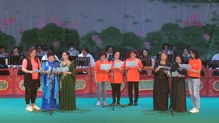 楊枝露滴牡丹開    陳汝騫老師學生演唱   2023.9.16