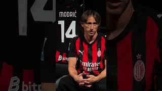 AURA ❤️🖤 #Modric | #WelcomeModrić | #Shorts