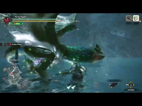 Monster Hunter Rise: K H E Z U