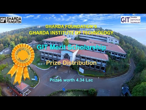GIT Merit Scholarship 2019-20