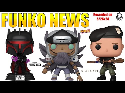 Funko News - May 26, 2024